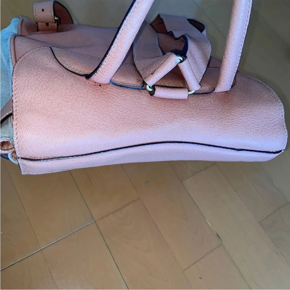 Gucci Pink and Cream Women's Backpack - Picture 3 of 13
